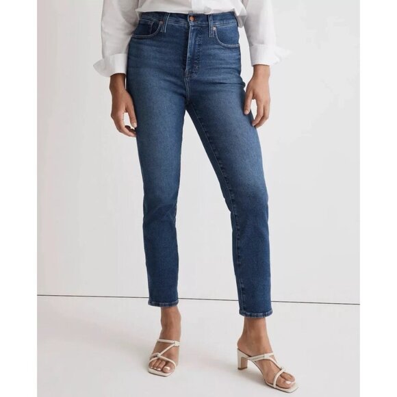 Madewell Denim - Madewell Stovepipe Women's Denim Stretch Jeans Size 25P Skinny Leg Mid.Rise NWOT